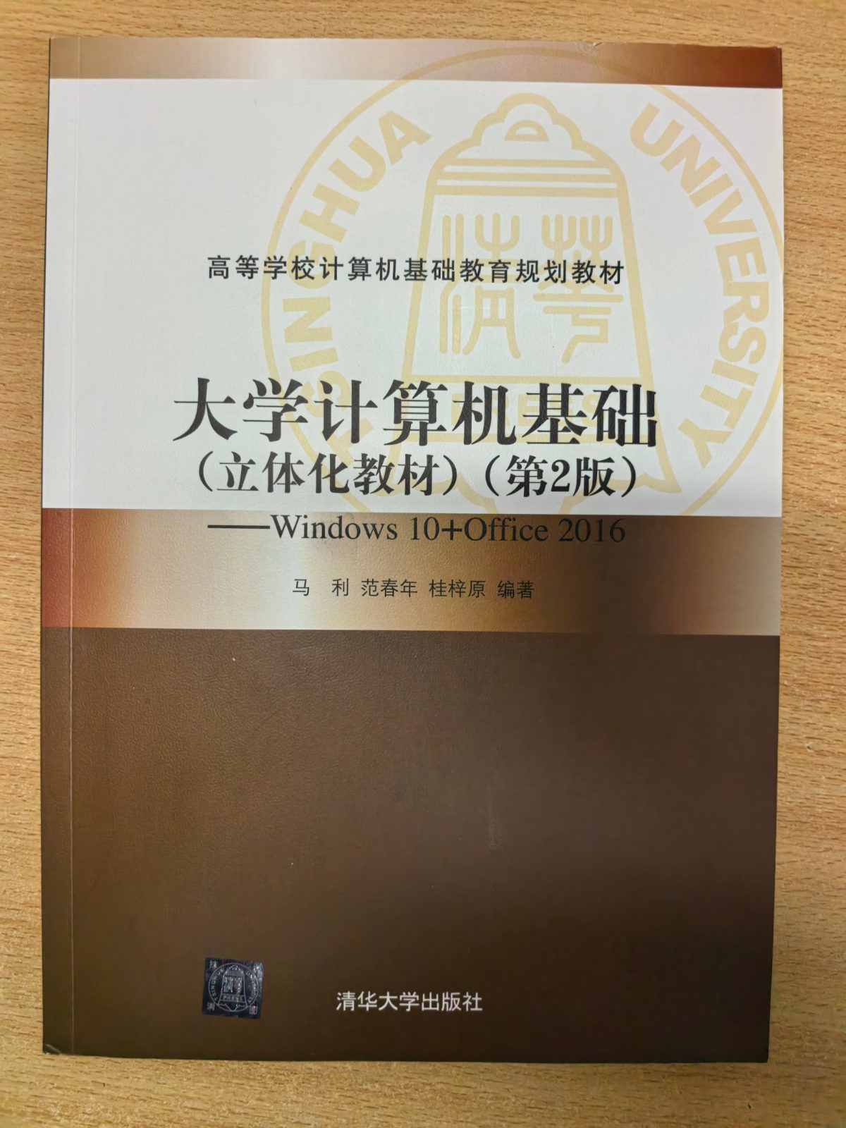 大学计算机基础（立体化教材）（第2版） 马利 范春年 桂梓原 清华大学出版社